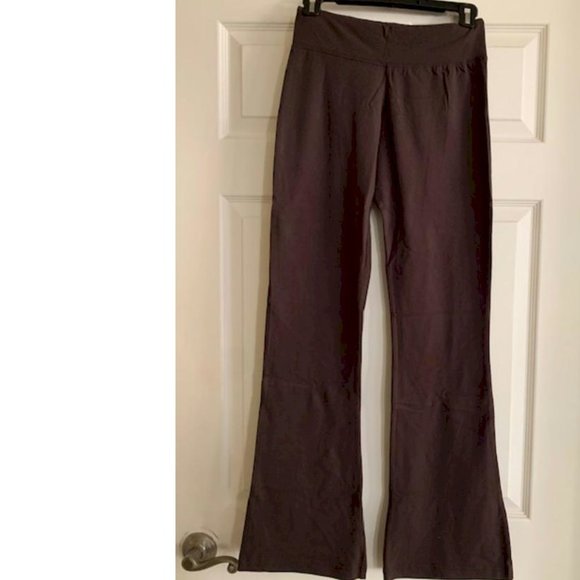 Bella Pants - Brown Bella Yoga Pant Size Small New NWT